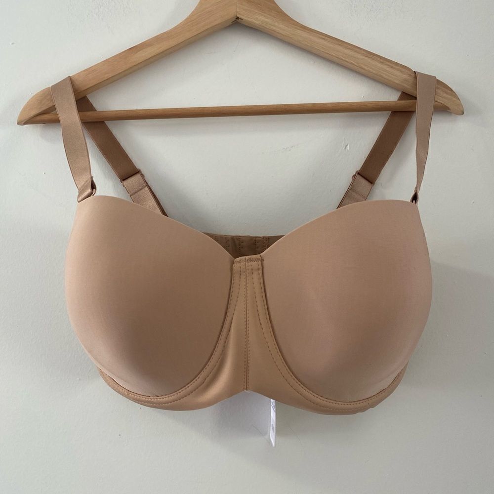 Intimissimi Carola Bandeau Bra in Microfiber Size 36DD
